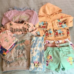 Size 5 Girls Bundle Of Clothing